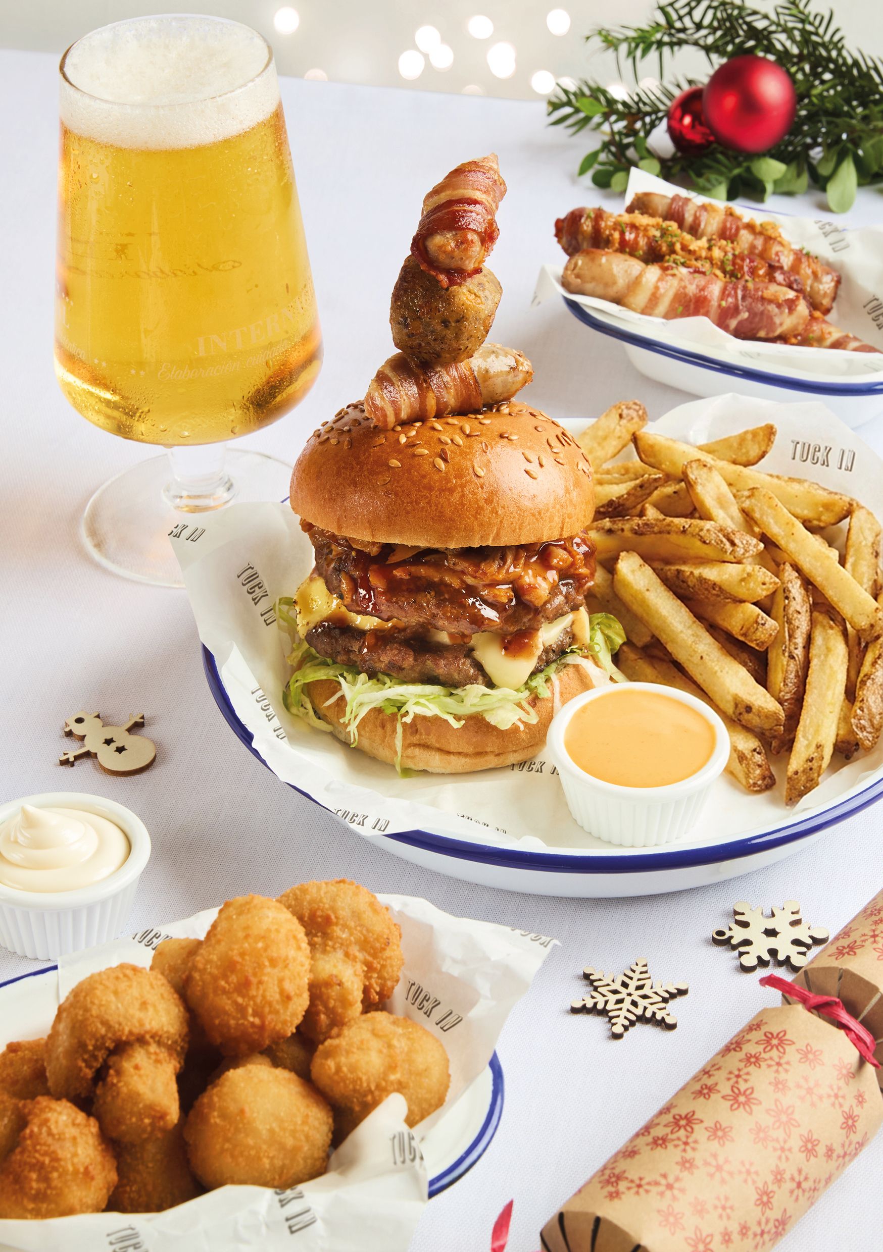 Festive Lunch & Dinner at The Seacourt Bridge in Oxford